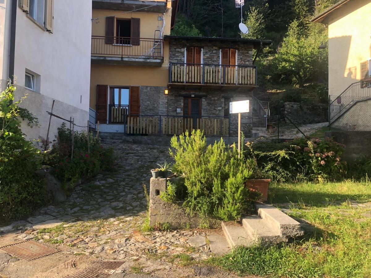 Il Rustico Vila Maccagno Exterior foto