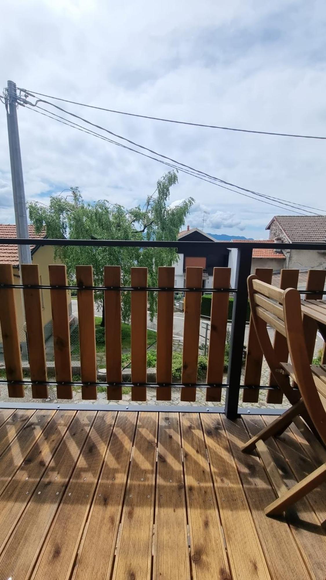 Il Rustico Vila Maccagno Exterior foto