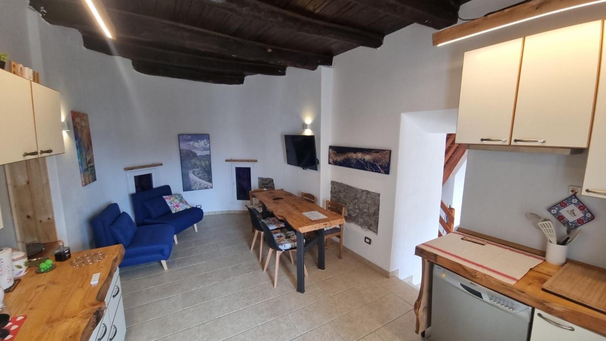 Il Rustico Vila Maccagno Exterior foto