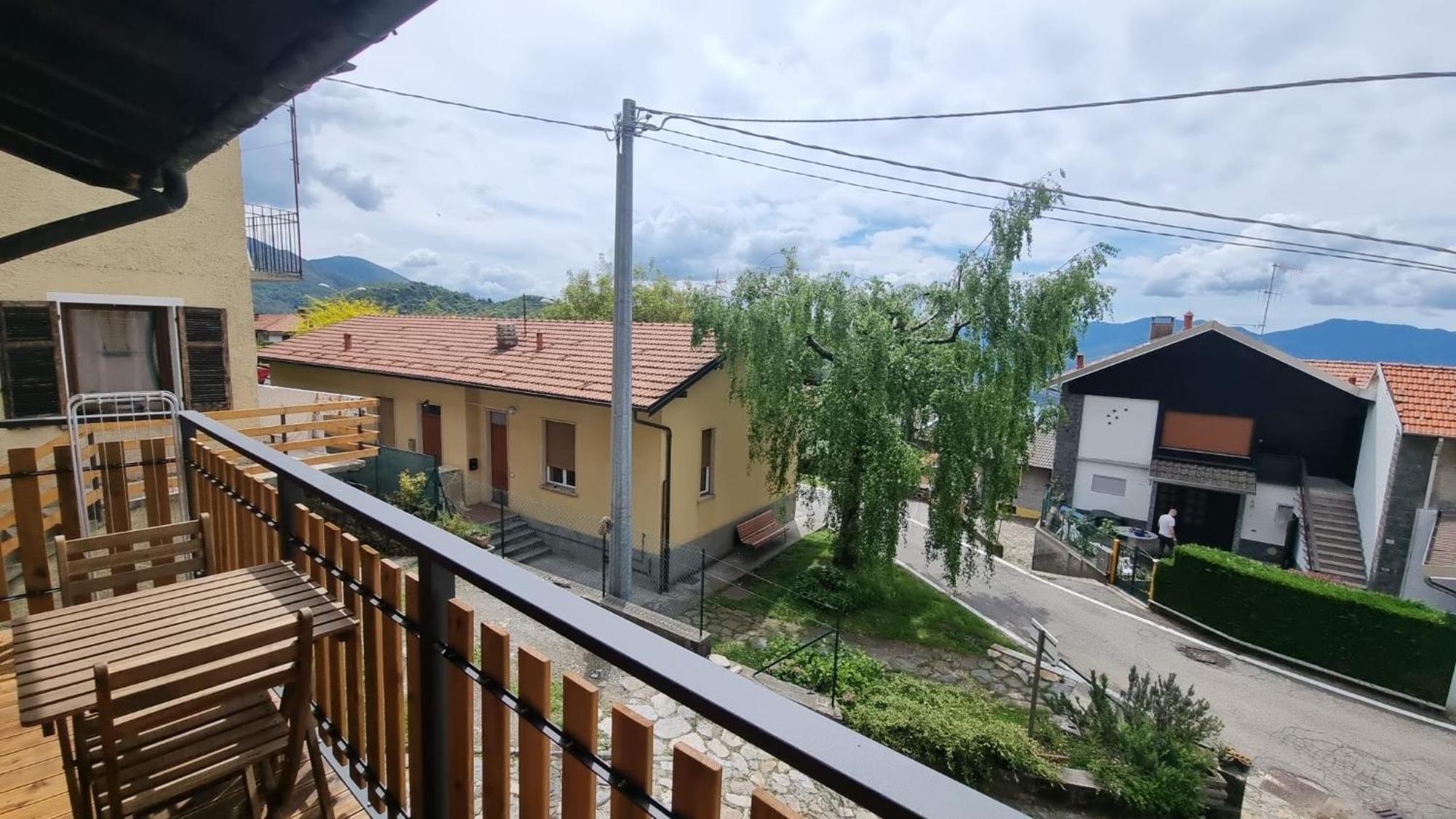 Il Rustico Vila Maccagno Exterior foto