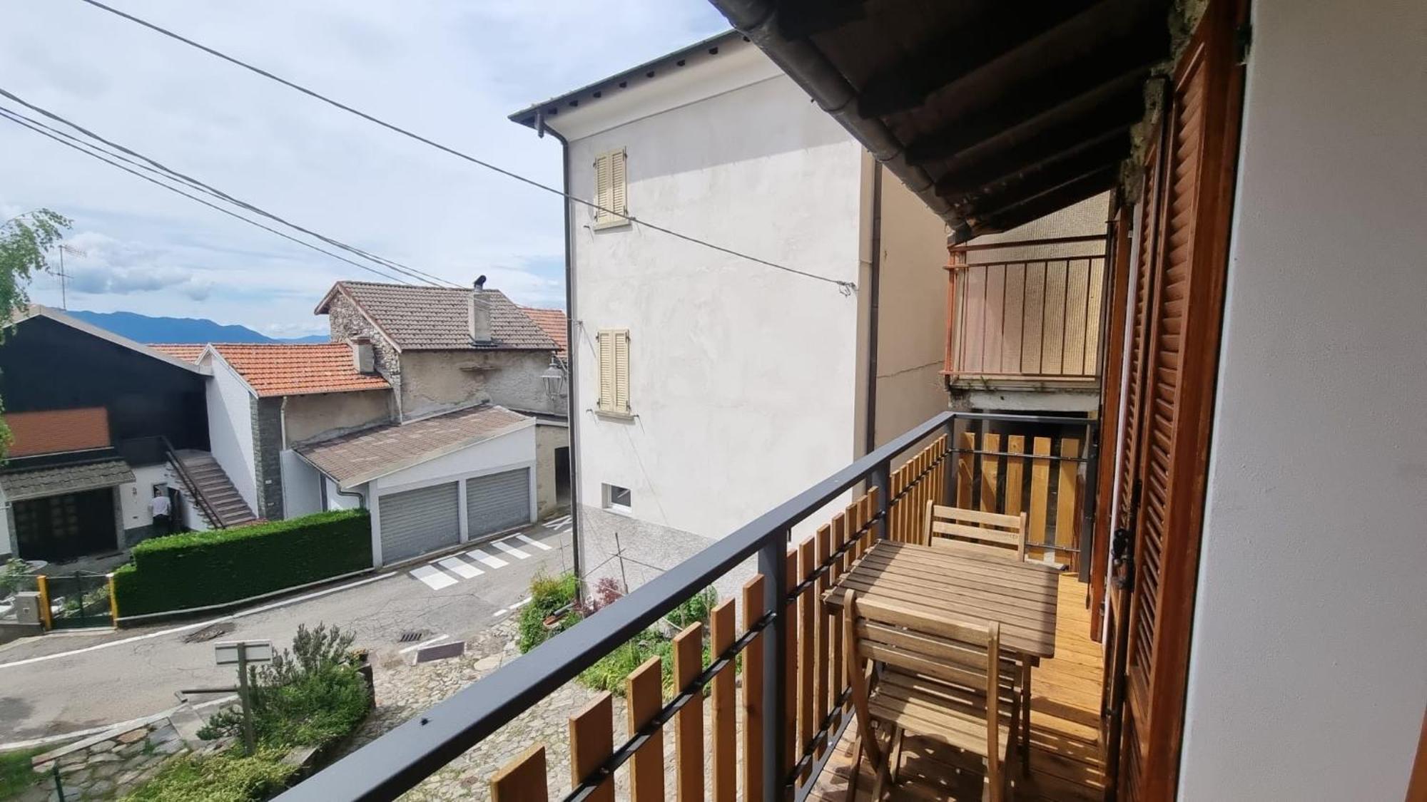 Il Rustico Vila Maccagno Exterior foto